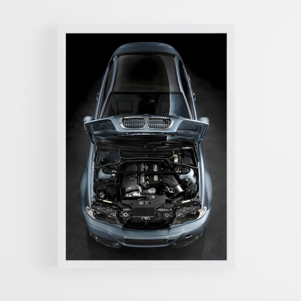 Poster Mystères sous le Capot – affiche BMW (vue 3)